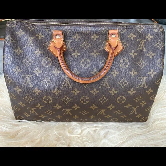 🔴SOLD Louis Vuitton Speedy 35 - Picture 3 of 10